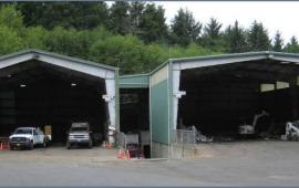 Tillamook transfer buildings