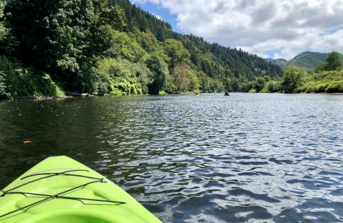 Nehalem River from Roy Creek Boat Launch