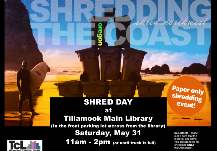 Shred Day Flyer