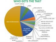Who gets the taxes for 2024/25?