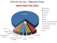 Who pays the taxes for 2024/25?