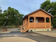Barview Jetty County Campground Cabin