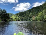 Kayaking from Roy Creek