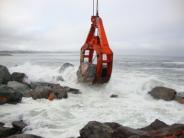 Construction Rock Placement