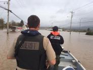 Officers on boat