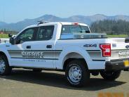 Sheriff Truck on beach