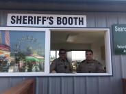 Sheriff's booth
