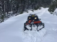 Snow vehicle