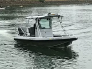 Marine Patrol boat
