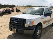Sand Lake Patrol vehicle