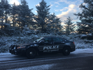 Garibaldi Police car