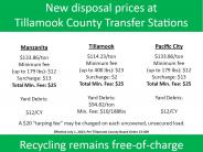 disposal rates