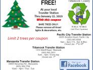 Christmas tree coupon 2023