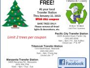 Christmas tree coupon 2023