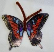 This butterfly has been well loved so it isn't as pretty as it was at first. At least you can get the idea of what it could look