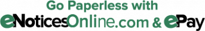 eNotices Online Logo