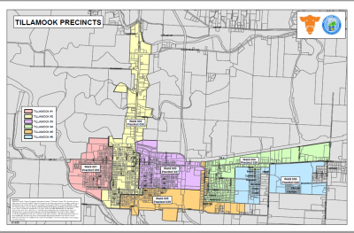 City of Tillamook Precincts