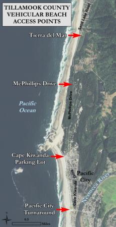 VEHICULAR BEACH ACCESS