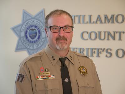 Sheriff Joshua R. Brown
