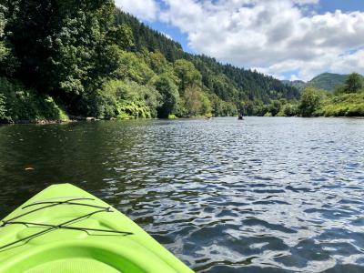 Nehalem River from Roy Creek Boat Launch