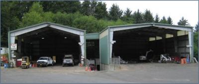 Tillamook transfer buildings