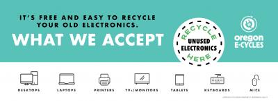 Accepted e-waste