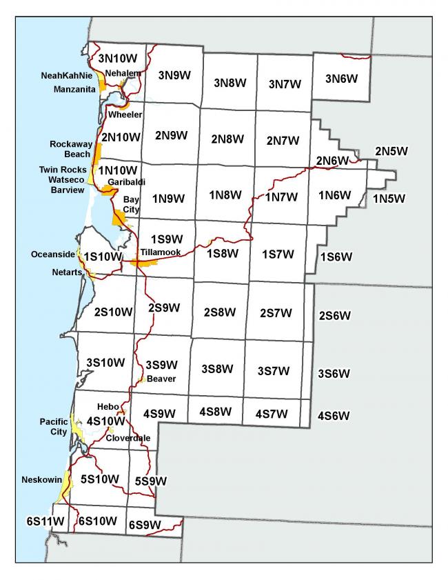 Township Tax Map